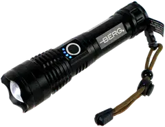 Berg taskulamppu ladattava P50 LED 800lm Hybridi, alumiini, focus - 1