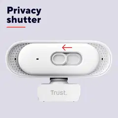 Trust Tomar 2K QHD Webkamera valkoinen - 8