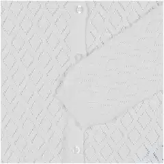 Ciraf lasten pitsineuletakki 25TC261642 - WHITE - 3