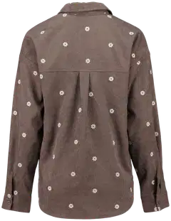 Hailys naisten paitis Al44ba - brown flower - 3