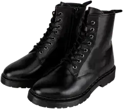 WKLY. naisten nahkanilkkurit Delayla - Black - 1