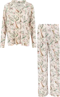 Actuelle naisten pyjama 212A042627 - AOP - 1