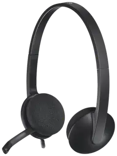 Logitech USB-kuulokemikrofoni H340 - 5