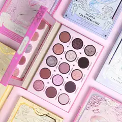 MOIRA Lover's Starlight Eyeshadow Palette -luomiväripaletti - 5