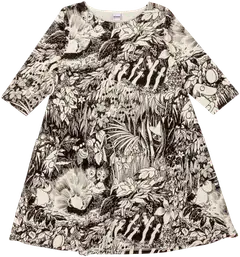 Muumi naisten mekko Jenni Rubiini 590699 - Kitti - 1