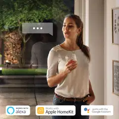 Philips Hue Nyro -jalustavalaisin ulkokäyttöön 14W 2000-6500K 1020LM musta - 7