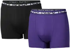 Black Horse lasten bokserit 2-pack J037 - Purple Night - 1