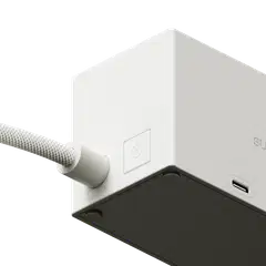 Sudio brick virta-asema, valkoinen - 5