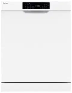 Cylinda astianpesukone DM4310E, 60 cm, valkoinen - 1