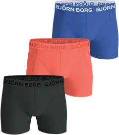 Björn Borg miesten 3-pack Cotton Stretch bokserit 10005525 - Multipack 1 - 1