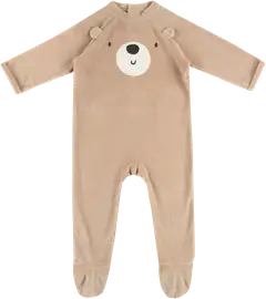 TEX BABY vauvojen terällinen haalari I966802 - Taupe - 1