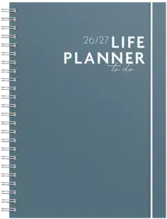 Burde Life Planner To Do A5 26/27 - 1
