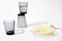Iittala Aino Aalto juomalasi 22cl harmaa 2kpl - 2