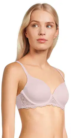 Actuelle naisten T-paitaliivit 211A082607 - Pale lilac - 4