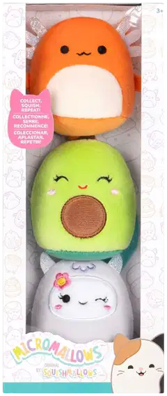 Micromalllows 6 cm pehmo 3 kpl S3 - 2