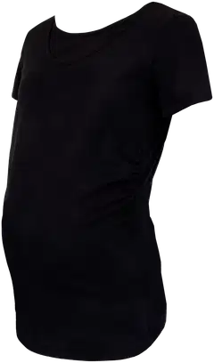 House naisten imetys-t-paita Mattee - jet black - 2