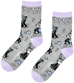 Moomin By Nordicbuddies naisten sukat Pikku Myy juhlat - 1