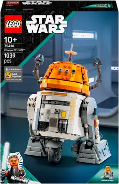 LEGO® Star Wars 75416 Ahsoka™ Astromekaanikkodroidi Chopper (C1-10P)™ - 2