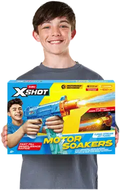 X-SHOT WATER Fast Fill Turbo Stream Motor Soaker vesipyssy - 4