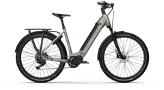 Helkama CX 27,5" Sähköpyörä 9-vaihdetta runko 50 cm graniitti - 1