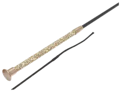 Wahlsten leopard kouluraippa 110 cm - BEIGE - 1