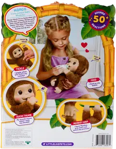 Little Live Pets Vauva Apina - 2