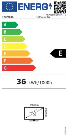 Thomson 40" FullHD Google TV 40FG2S14W valkoinen - 11