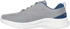 Skechers miesten vapaa-ajan lenkkari Skech-Lite Pro 2.0 Berrix Grey - Gray/Blue - 2