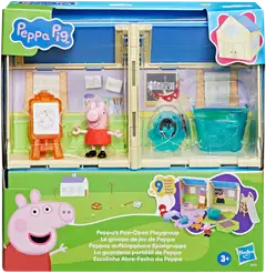 Peppa Pig Leikkisetti Peppan pop-up leikkiryhmä - 1
