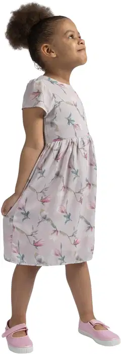 Cienta lasten kangaskengät Glitter 56083 - ROSA - 6