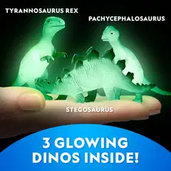 National Geographic pimeässä hohtava kaivaussetti - 4