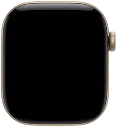 Apple Watch Series 12 GPS 42 mm:n vaaleankultainen alumiinikuori ja hiekanvärinen urheiluranneke - S/M - MJED4QN/A - 6