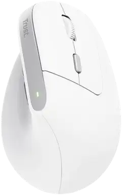 Trust Bayo II ergonominen langaton hiiri valkoinen - 1