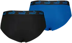 Puma miesten alushousut Elements 2p - Black / Blue - 5