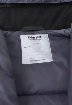 Reima lasten talvihaalari Kaunisto - Soft Black - 5