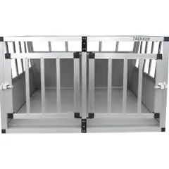 Trekker koiran kuljetushäkki XL 97x90x69,5 cm alumiini - 7