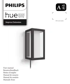 Philips Hue Impress -seinävalaisin ulkokäyttöön 16W 2000-6500K 1180LM säädettävä - 3