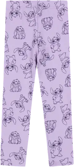 Lasten leggingsit Lilo & Stich HY61098 - Lila - 2
