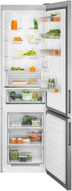 Electrolux jääkaappipakastin LNT6ME36U2 teräs - 1