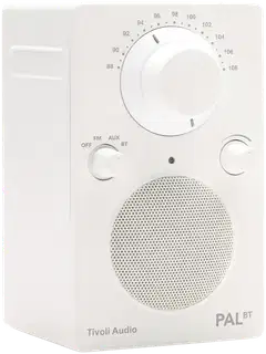 Tivoli audio matkaradio pal bt gen.3 valkoinen - 4