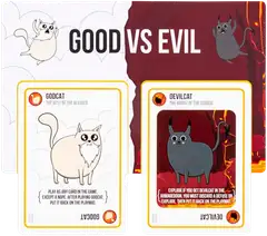 Exploding Kittens Good vs Evil -Partypeli - 6