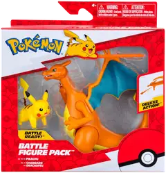 Pokemon Figuuri Charizard ja Pikachu - 1