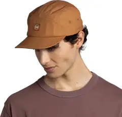 Buff unisex lippis 5 Panel Venture Cap - Camel - 3