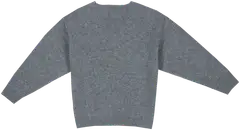 House naisten neule 213H402505 - Light grey - 2