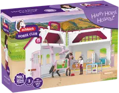 Schleich Iloisen hevosen sairaala - 1