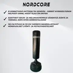 Nordcore Nyrkkeilysäkki Seisova XL - 2