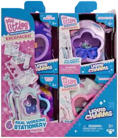 Real Littles Liquid Charms -minireppu 6 eril - 1