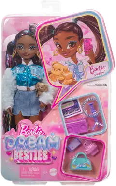 Barbie Dream Besties Brooklyn -muotinukke - 3