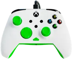 Turtle Beach Xbox/PC langallinen peliohjain valkoinen/vihreä - 1