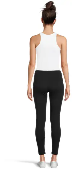 House naisten leggingsit Lene - MUSTA - 3